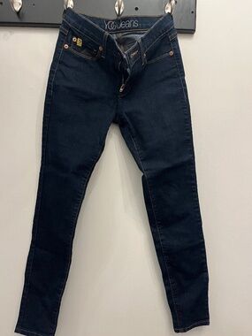 Yoga Jeans Women's Dark Blue Skinny Jeans